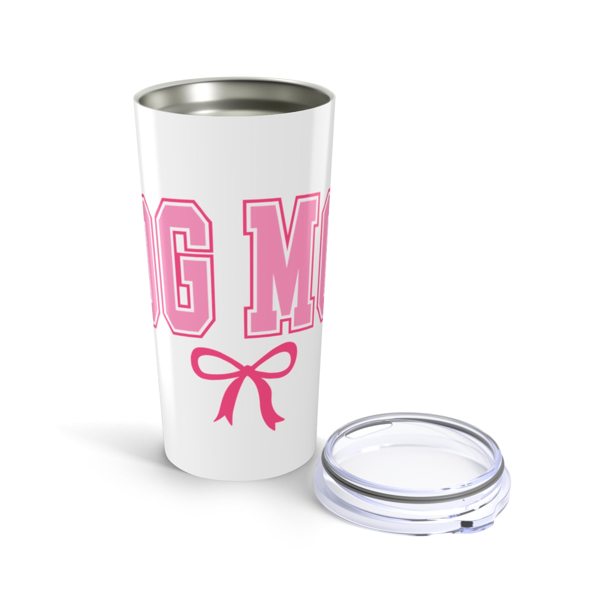 Dog Mom Tumbler - 20oz Insulated Cup, Perfect Gift for Dog Lovers
