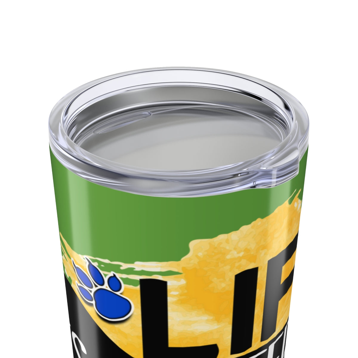 Life Is Better With Dog Tumbler - 20oz Insulated Cup, Gift for Dog Lovers