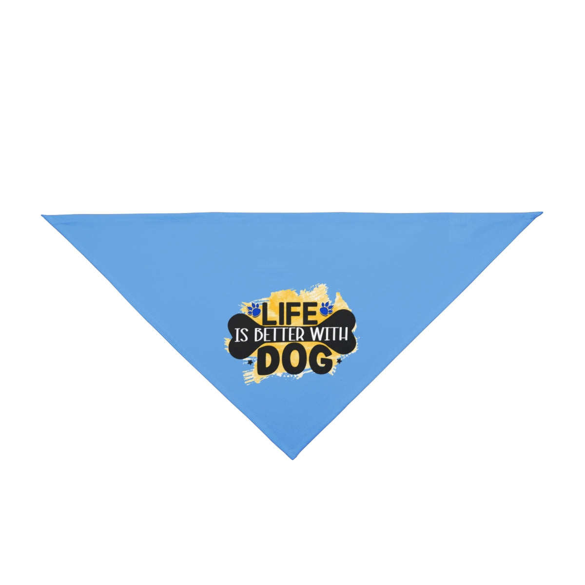 Life Is Better With Dog Bandana – Cute Gift for Shih Tzu Lovers