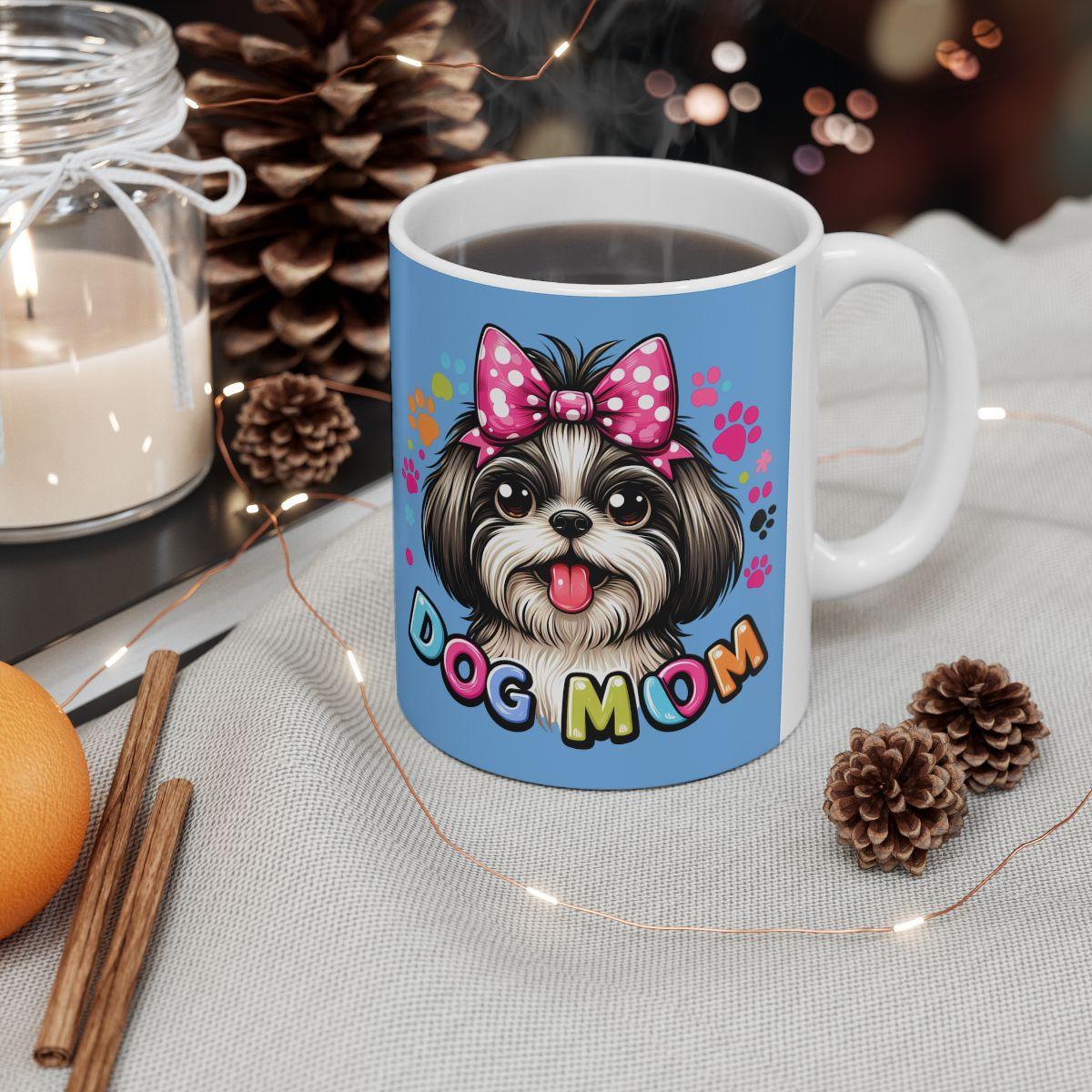 Shih Tzu Dog Mom Ceramic Mug - Shih Tzu Gifts