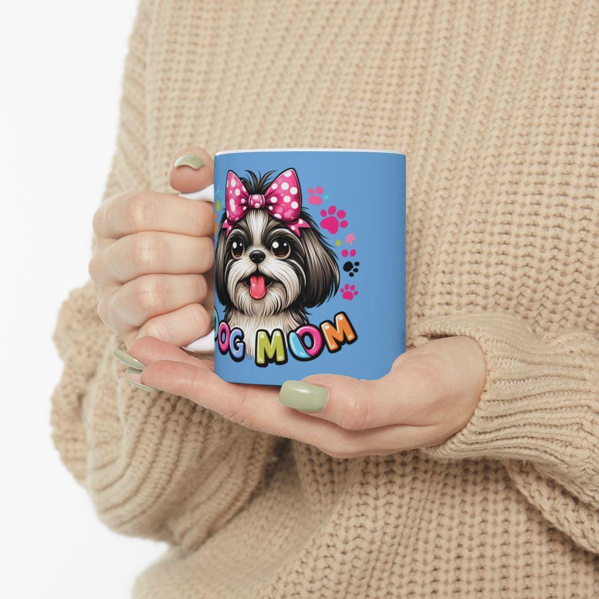 Shih Tzu Dog Mom Ceramic Mug - Shih Tzu Gifts