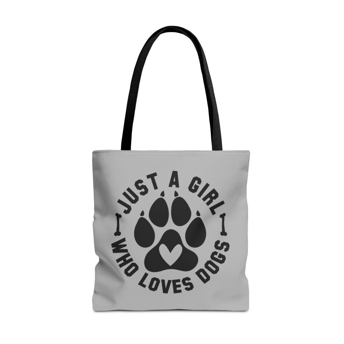 Just a Girl Who Loves Dogs Tote Bag