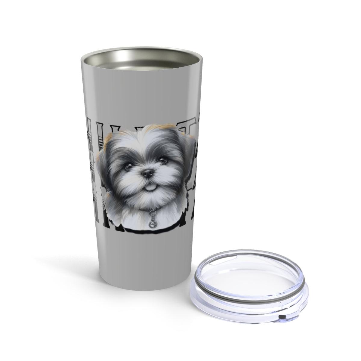 Shih Tzu Stack Tumbler - Cute & Insulated Gift for Shih Tzu Lovers