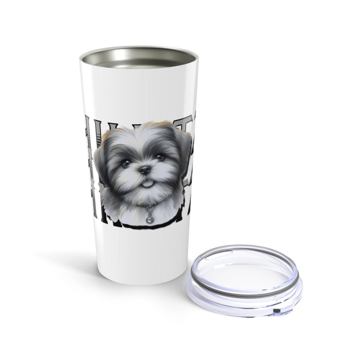Shih Tzu Stack Tumbler - Cute & Insulated Gift for Shih Tzu Lovers