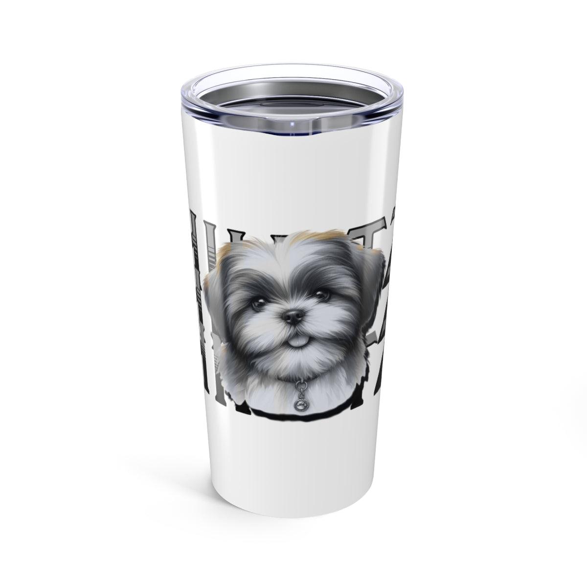 Shih Tzu Stack Tumbler - Cute & Insulated Gift for Shih Tzu Lovers