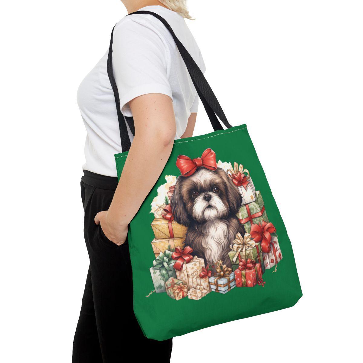 Christmas Gifts Shih Tzu Tote Bag - Shih Tzu Gifts