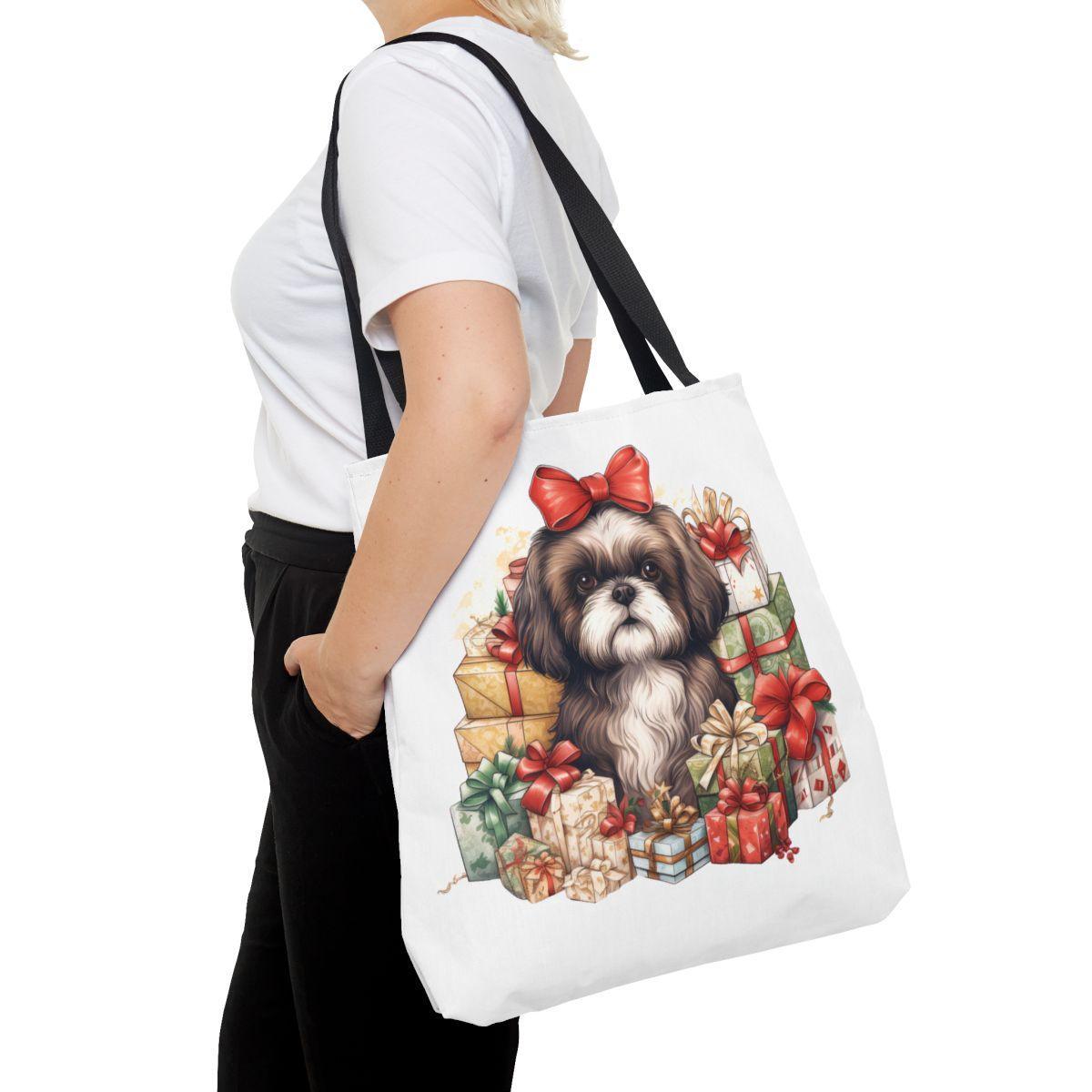 Christmas Gifts Shih Tzu Tote Bag - Shih Tzu Gifts