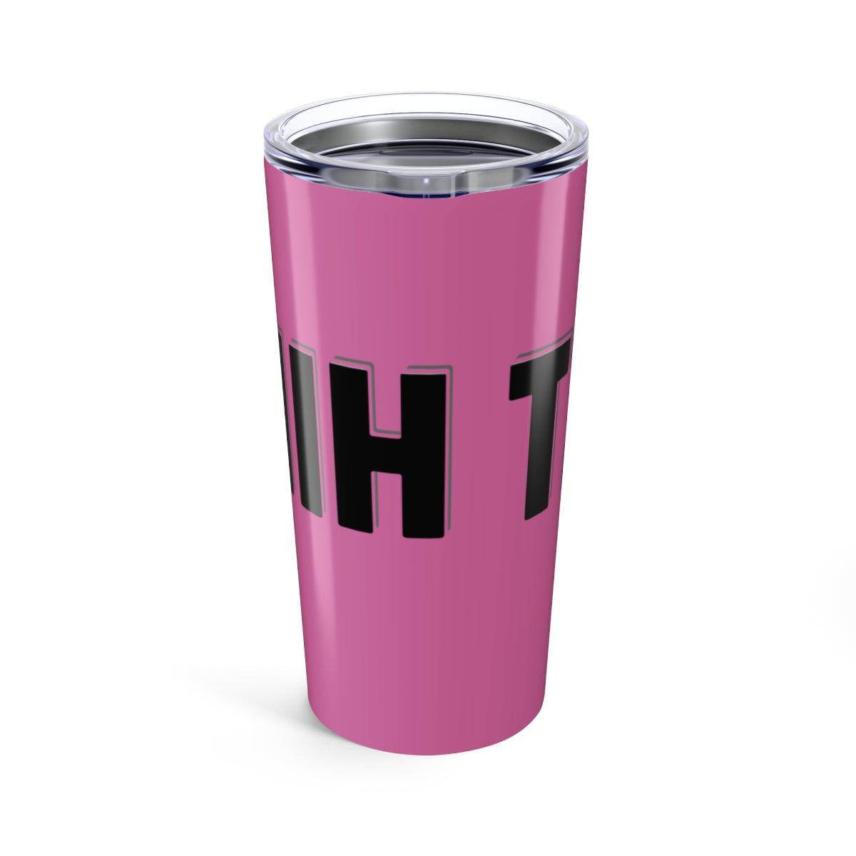 Shih Tzu Text Tumbler - Insulated 20oz Cup for Shih Tzu Dog Lovers