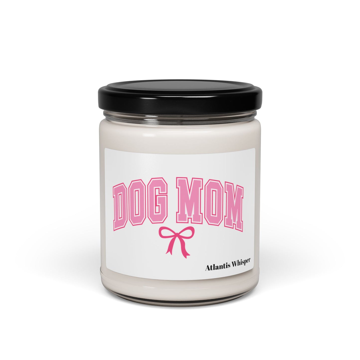 Dog Mom Scented Soy Candle – Perfect Gift for Shih Tzu Lovers