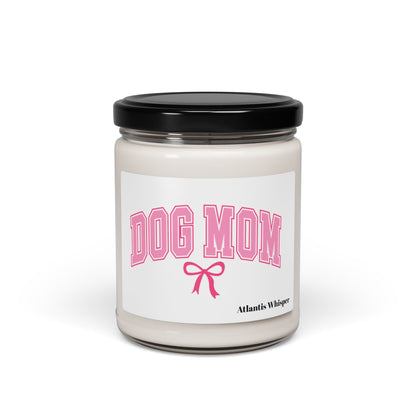 Dog Mom Scented Soy Candle – Perfect Gift for Shih Tzu Lovers