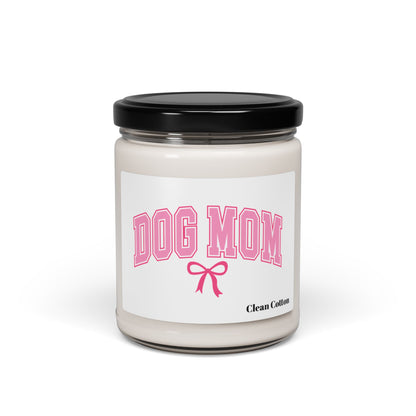 Dog Mom Scented Soy Candle – Perfect Gift for Shih Tzu Lovers