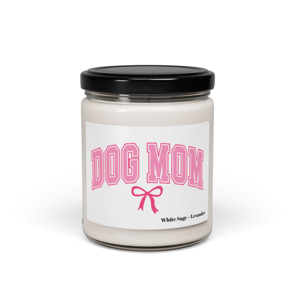 Dog Mom Scented Soy Candle – Perfect Gift for Shih Tzu Lovers