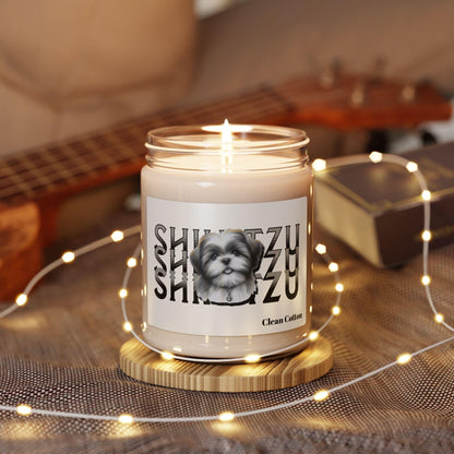 Shih Tzu Stack Scented Soy Candle - Perfect Gift for Dog Lovers