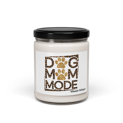 Dog Mom Mode Scented Soy Candle – Cute Gift for Shih Tzu Lovers