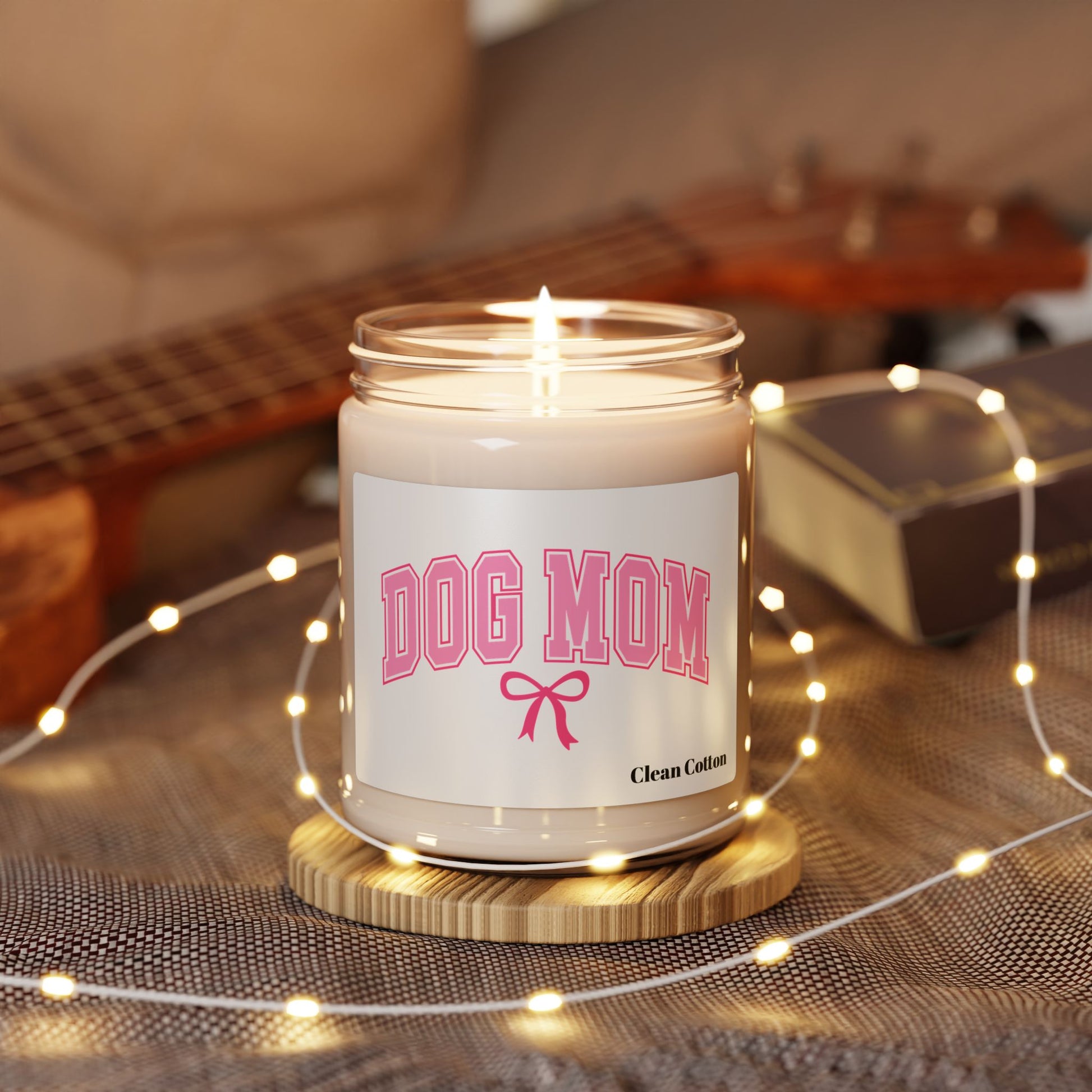 Dog Mom Scented Soy Candle – Perfect Gift for Shih Tzu Lovers