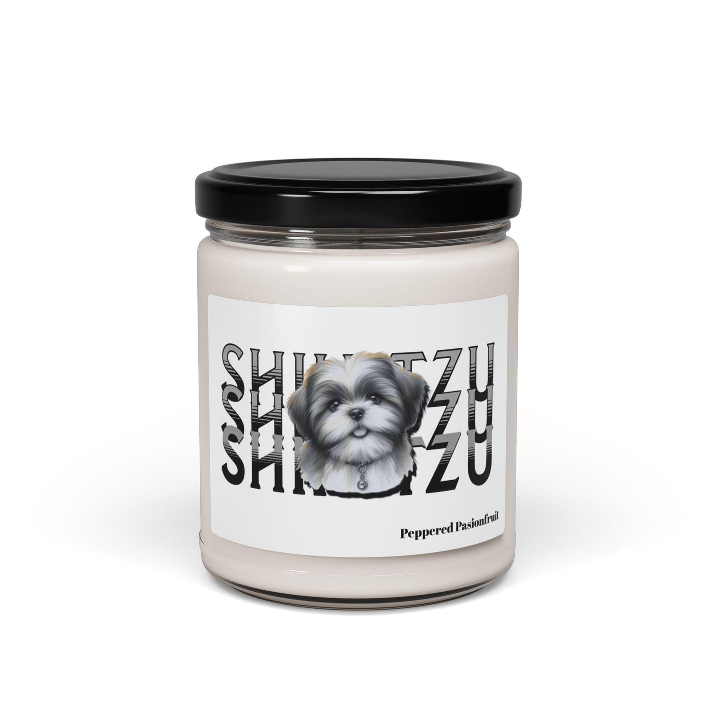 Shih Tzu Stack Scented Soy Candle - Perfect Gift for Dog Lovers