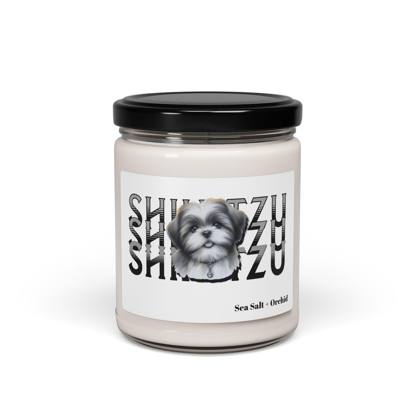 Shih Tzu Stack Scented Soy Candle - Perfect Gift for Dog Lovers