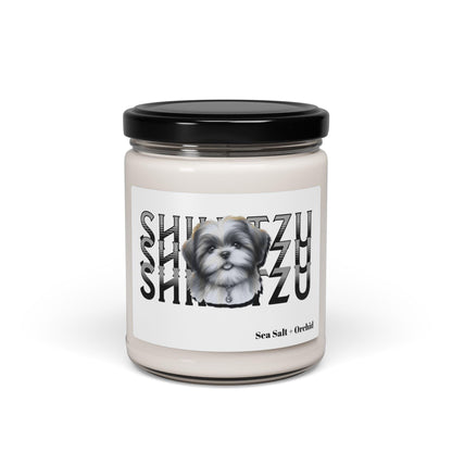 Shih Tzu Stack Scented Soy Candle - Perfect Gift for Dog Lovers
