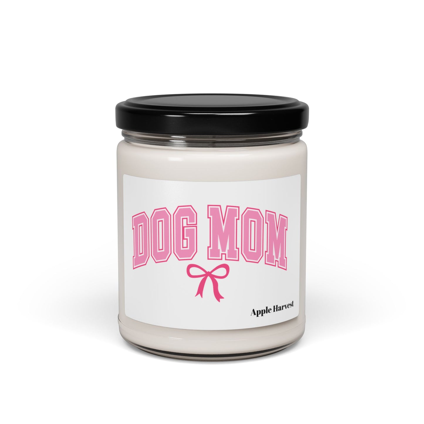 Dog Mom Scented Soy Candle – Perfect Gift for Shih Tzu Lovers
