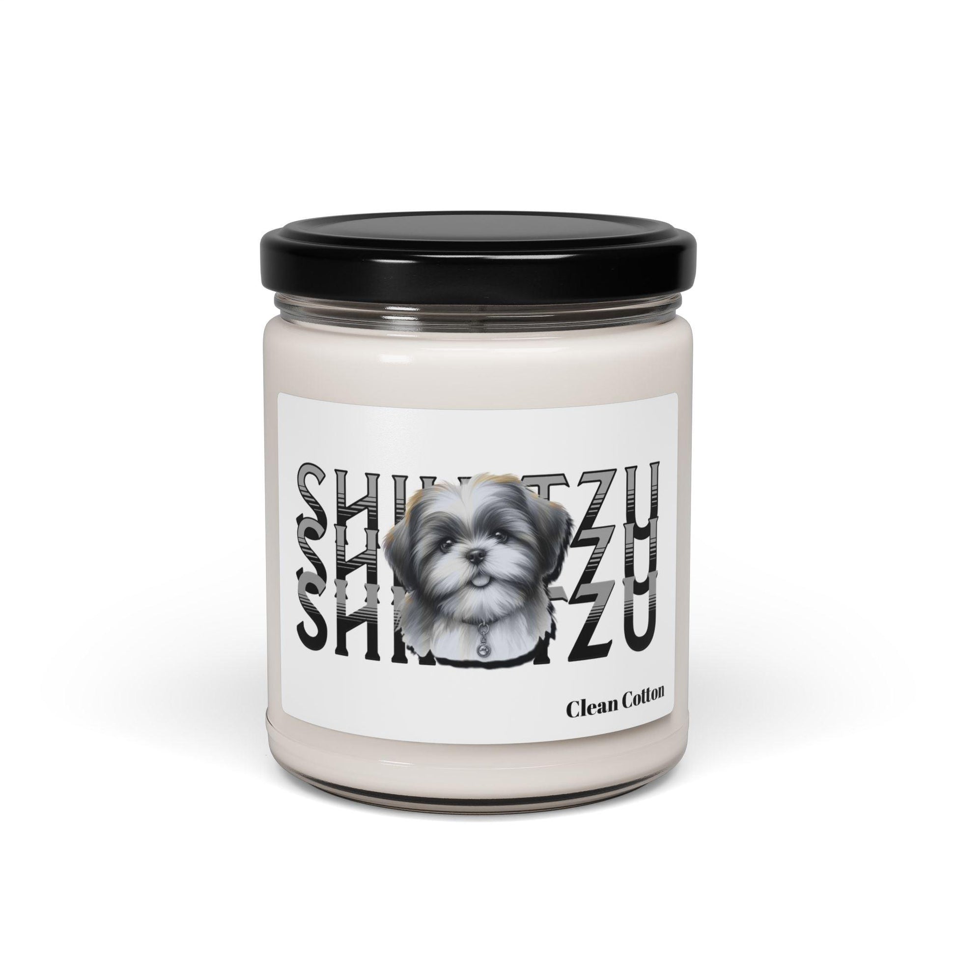 Shih Tzu Stack Scented Soy Candle - Perfect Gift for Dog Lovers