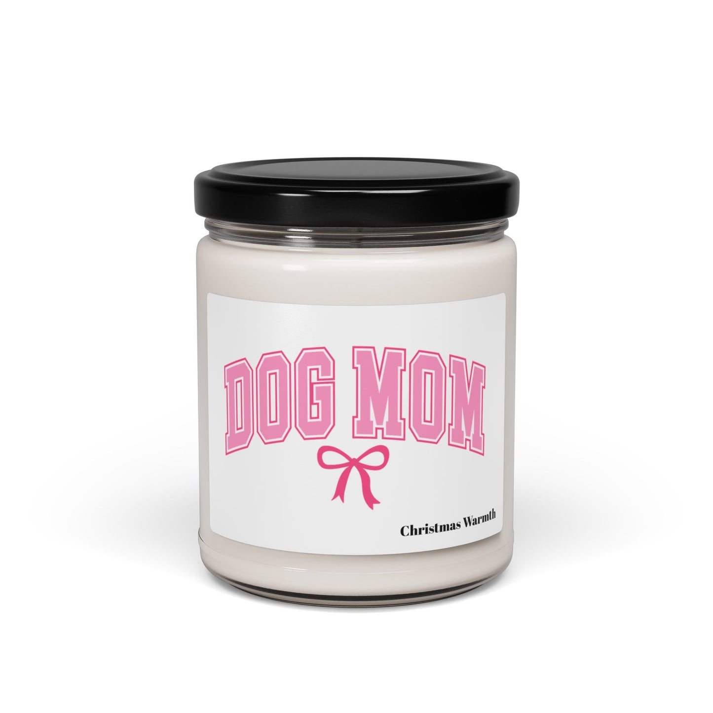 Dog Mom Scented Soy Candle – Perfect Gift for Shih Tzu Lovers