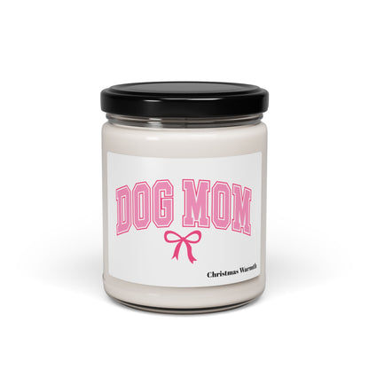 Dog Mom Scented Soy Candle – Perfect Gift for Shih Tzu Lovers