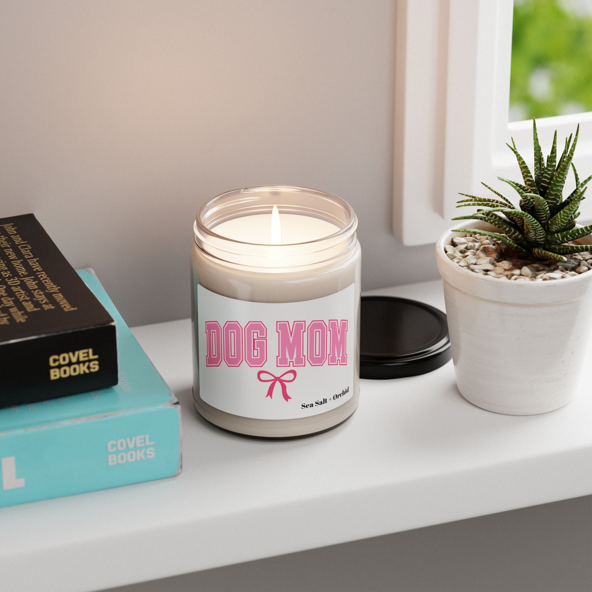 Dog Mom Scented Soy Candle – Perfect Gift for Shih Tzu Lovers