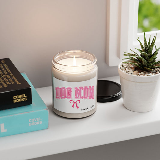 Dog Mom Scented Soy Candle – Perfect Gift for Shih Tzu Lovers
