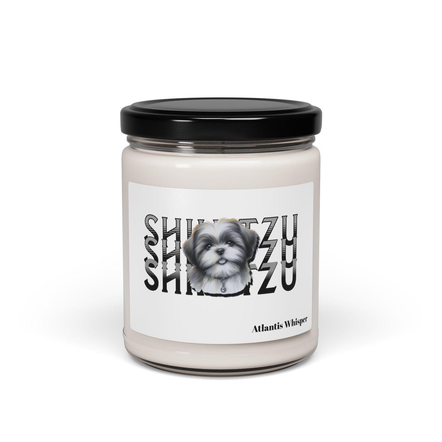 Shih Tzu Stack Scented Soy Candle - Perfect Gift for Dog Lovers