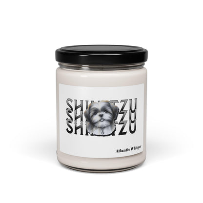 Shih Tzu Stack Scented Soy Candle - Perfect Gift for Dog Lovers