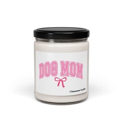 Dog Mom Scented Soy Candle – Perfect Gift for Shih Tzu Lovers