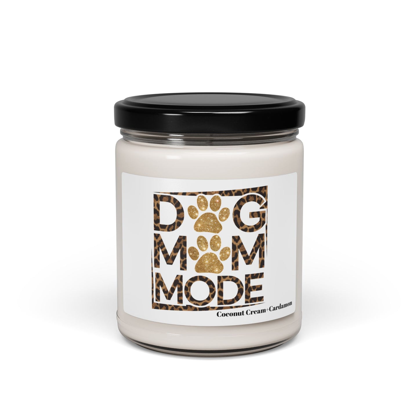 Dog Mom Mode Scented Soy Candle – Cute Gift for Shih Tzu Lovers