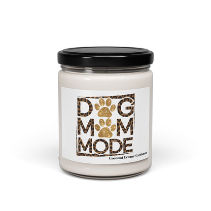 Dog Mom Mode Scented Soy Candle – Cute Gift for Shih Tzu Lovers