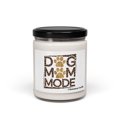 Dog Mom Mode Scented Soy Candle – Cute Gift for Shih Tzu Lovers