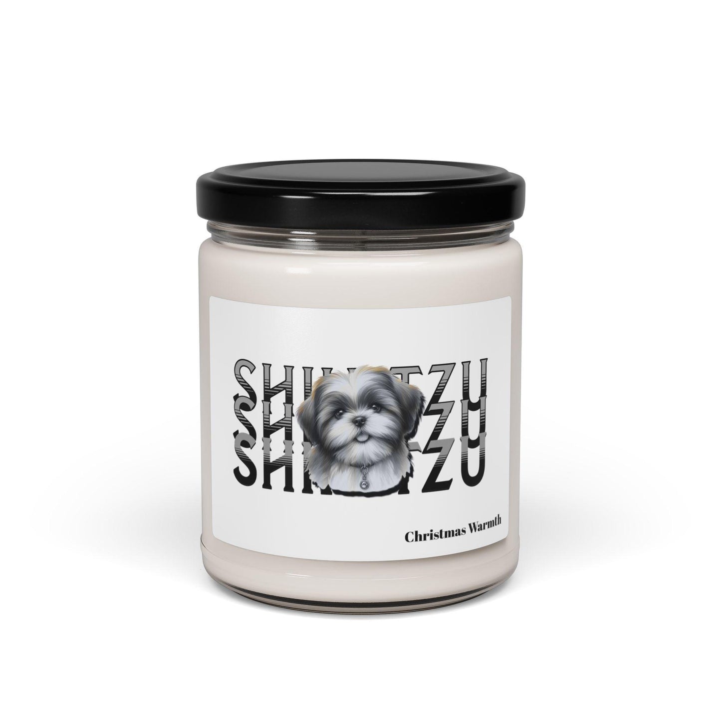 Shih Tzu Stack Scented Soy Candle - Perfect Gift for Dog Lovers