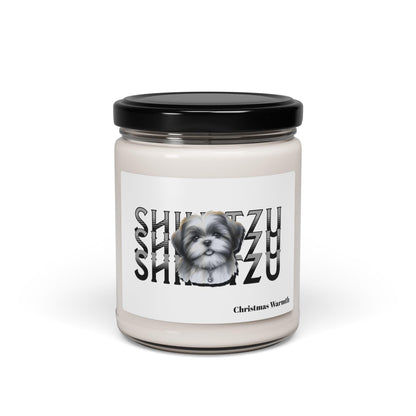 Shih Tzu Stack Scented Soy Candle - Perfect Gift for Dog Lovers