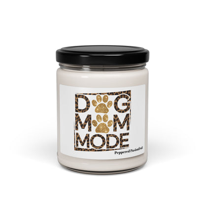 Dog Mom Mode Scented Soy Candle – Cute Gift for Shih Tzu Lovers