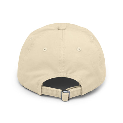 Dog Mom Mode Distressed Hat – Adjustable Cotton Twill Cap