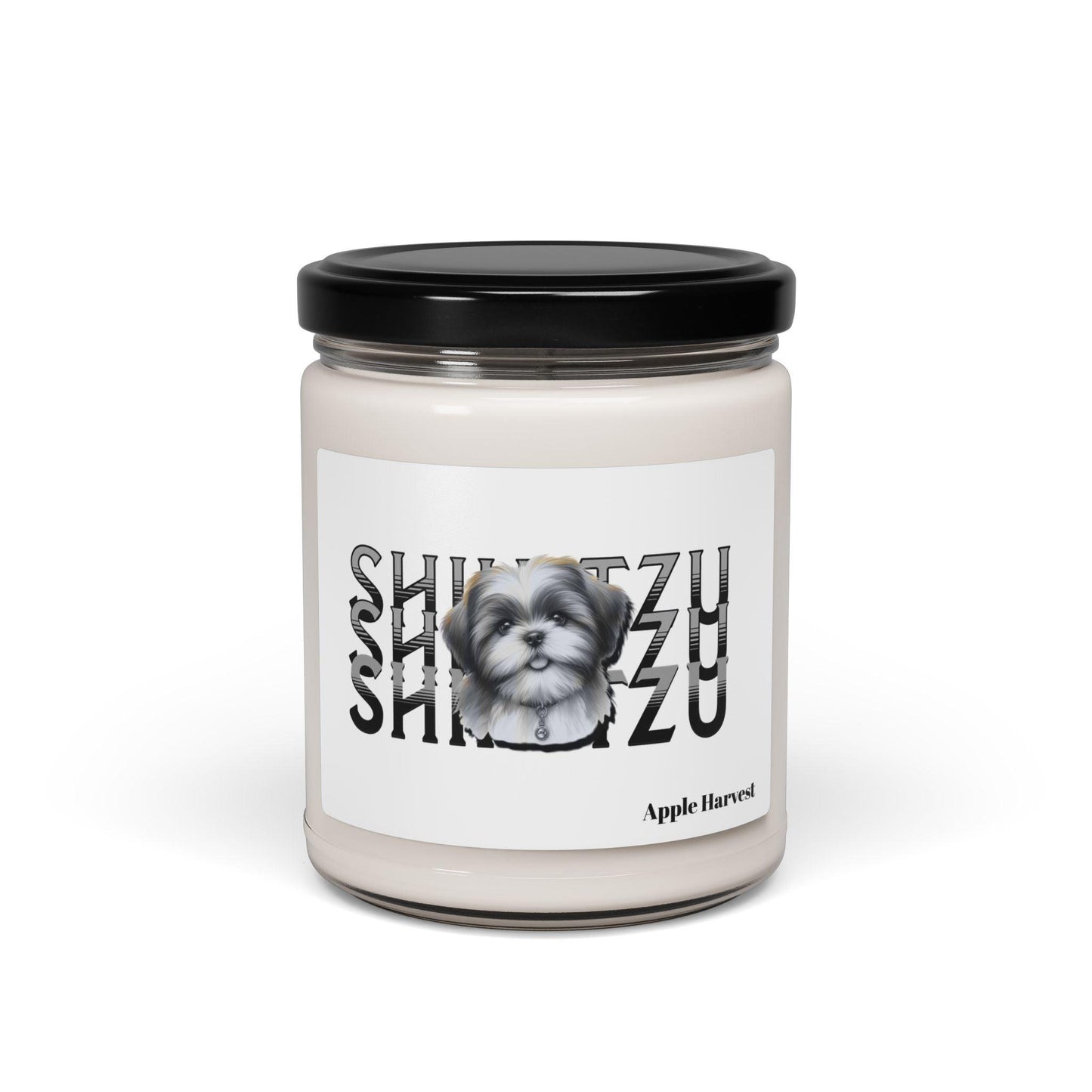 Shih Tzu Stack Scented Soy Candle - Perfect Gift for Dog Lovers