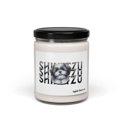 Shih Tzu Stack Scented Soy Candle - Perfect Gift for Dog Lovers