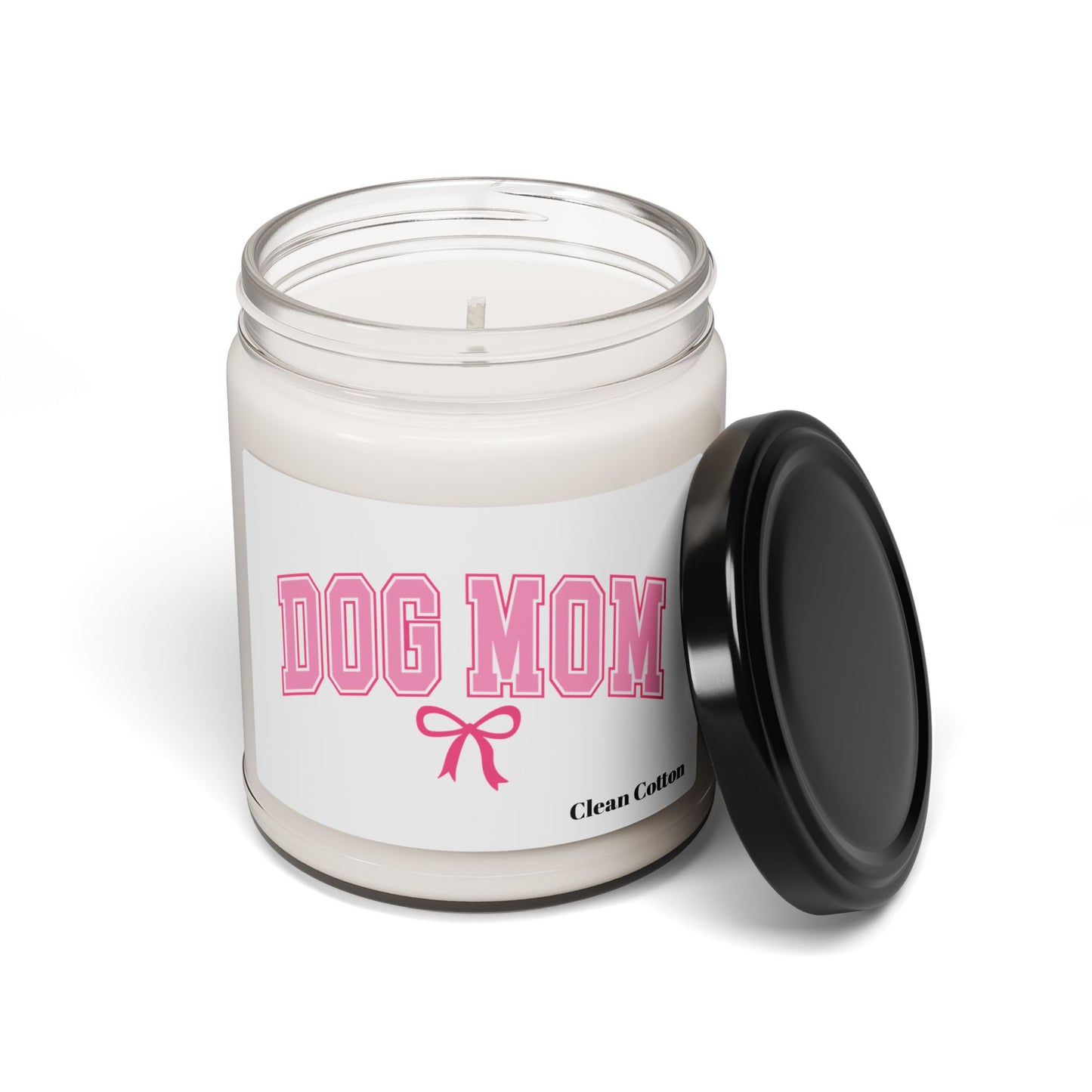 Dog Mom Scented Soy Candle – Perfect Gift for Shih Tzu Lovers