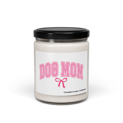 Dog Mom Scented Soy Candle – Perfect Gift for Shih Tzu Lovers