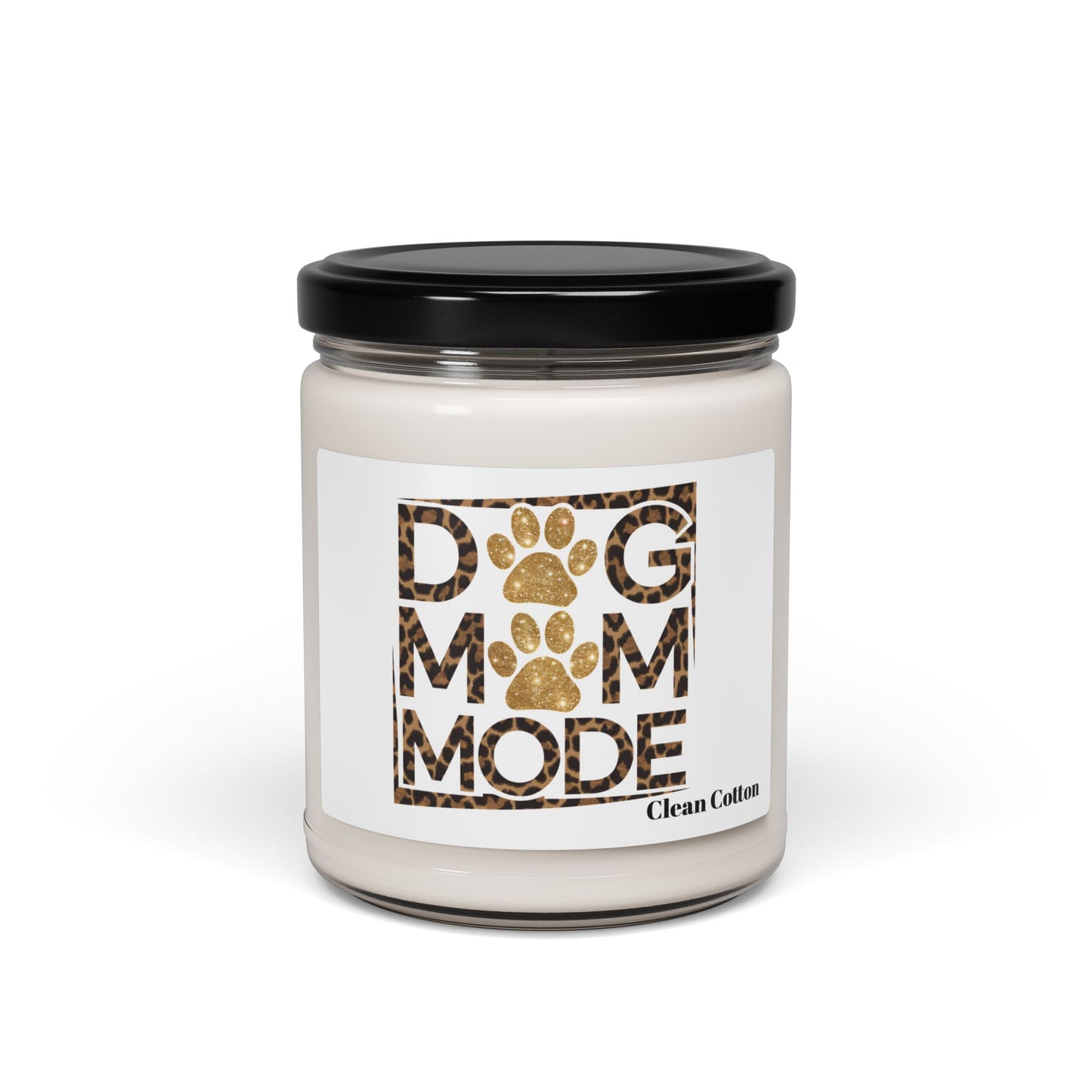 Dog Mom Mode Scented Soy Candle – Cute Gift for Shih Tzu Lovers