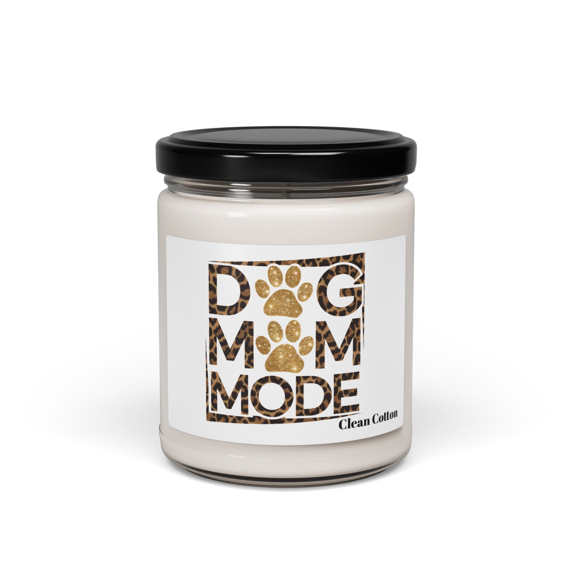 Dog Mom Mode Scented Soy Candle – Cute Gift for Shih Tzu Lovers