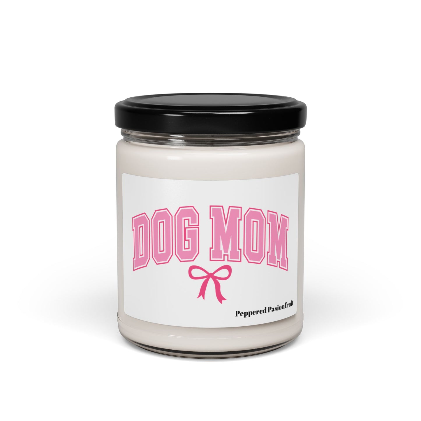 Dog Mom Scented Soy Candle – Perfect Gift for Shih Tzu Lovers
