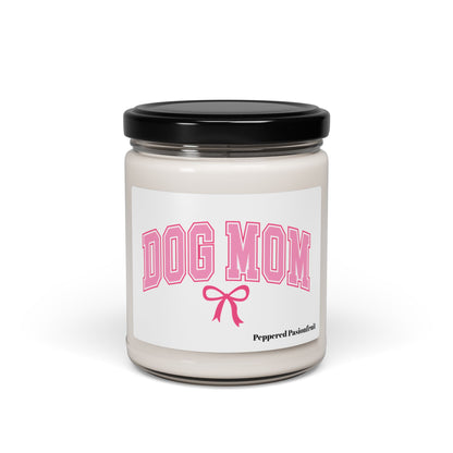 Dog Mom Scented Soy Candle – Perfect Gift for Shih Tzu Lovers