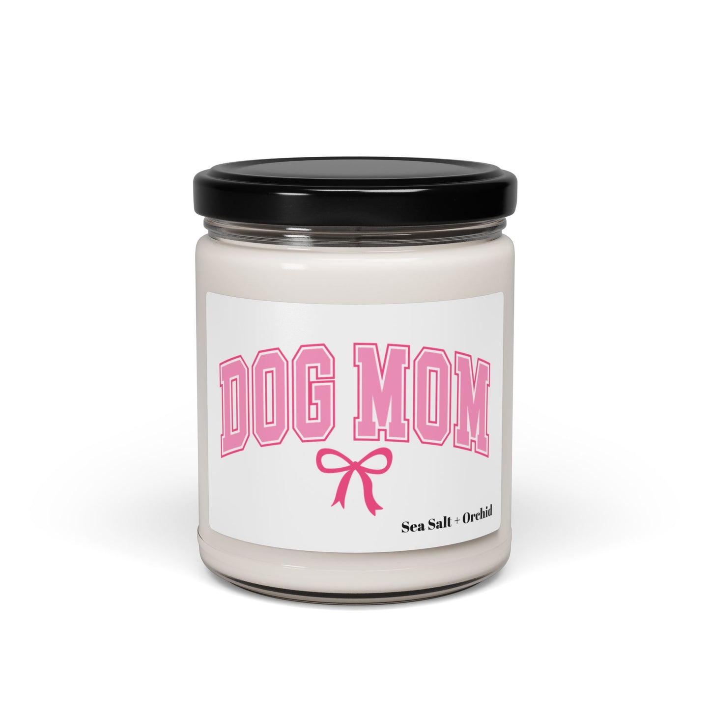 Dog Mom Scented Soy Candle – Perfect Gift for Shih Tzu Lovers