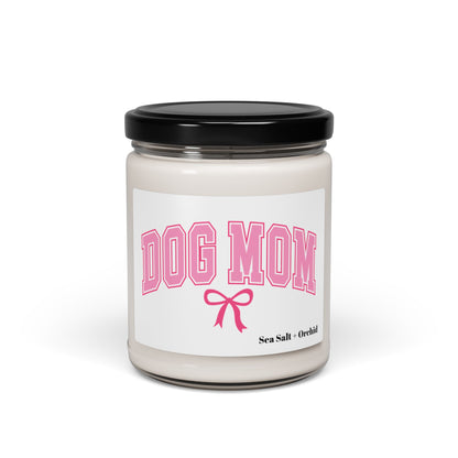 Dog Mom Scented Soy Candle – Perfect Gift for Shih Tzu Lovers