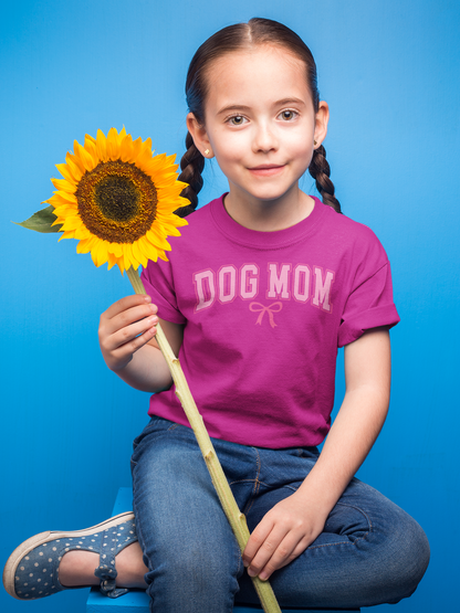 Dog Mom Shirt - Cute Gift for Shih Tzu Lovers, Moms & Pet Owners