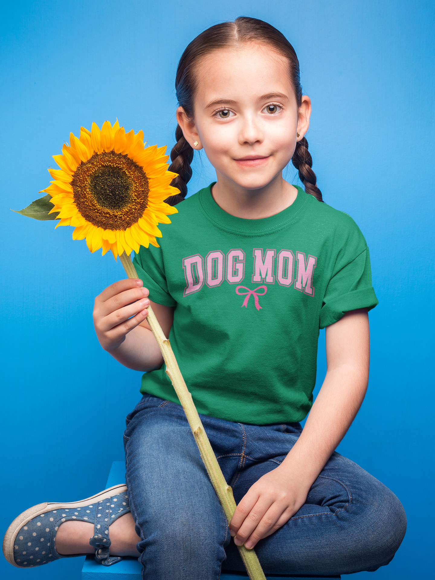 Dog Mom Shirt - Cute Gift for Shih Tzu Lovers, Moms & Pet Owners